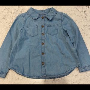 Old Navy Denim Button Up